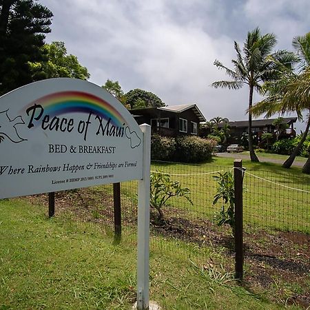 God'S Peace Of Maui Bed and Breakfast Makawao Exteriör bild