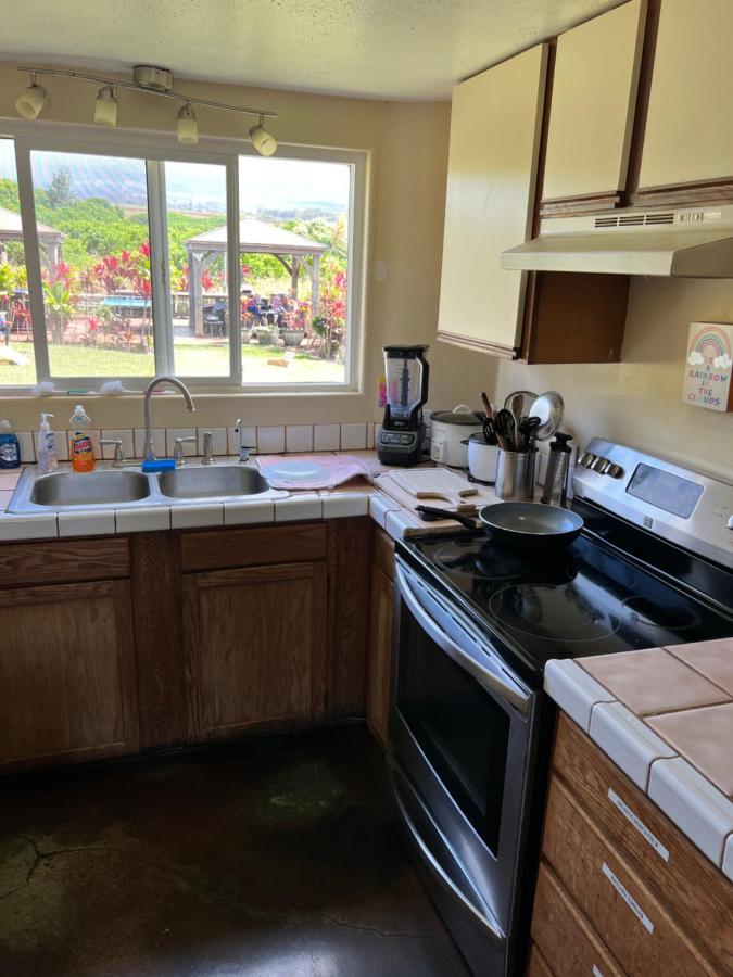 God'S Peace Of Maui Bed and Breakfast Makawao Exteriör bild