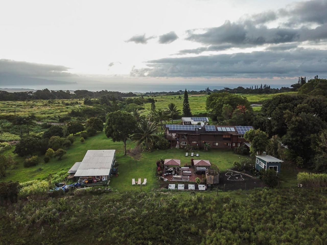 God'S Peace Of Maui Bed and Breakfast Makawao Exteriör bild